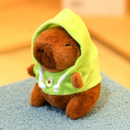 Cute Capybara Plush Toy with Wings - Small Stuffed Animal for Kids' Birthdays and Parties