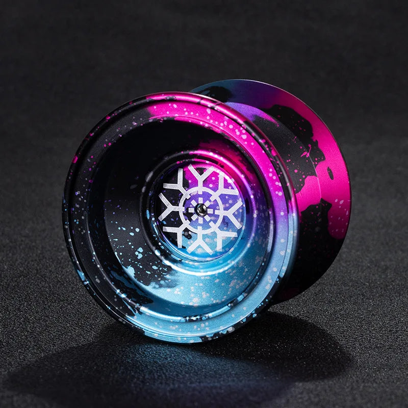Professional Metal Yoyo for Kids & Adults - High Speed Unresponsive Alloy Aluminum with 10 Ball Bearings
