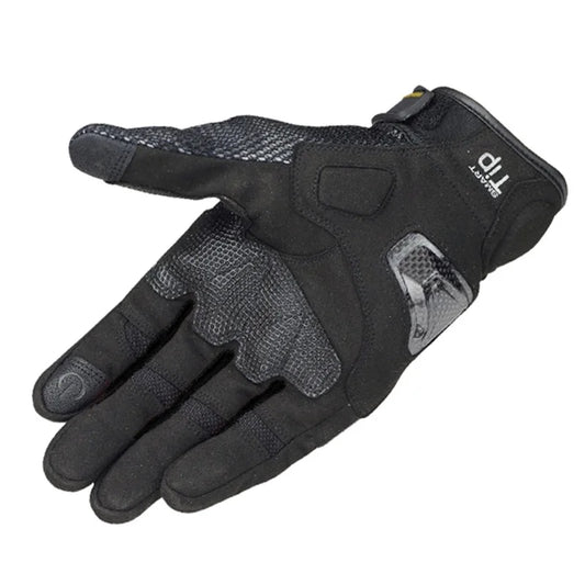 Brown Camo Komine GK 215 3D Mesh Motorcycle Gloves for Summer Riding and Motocross