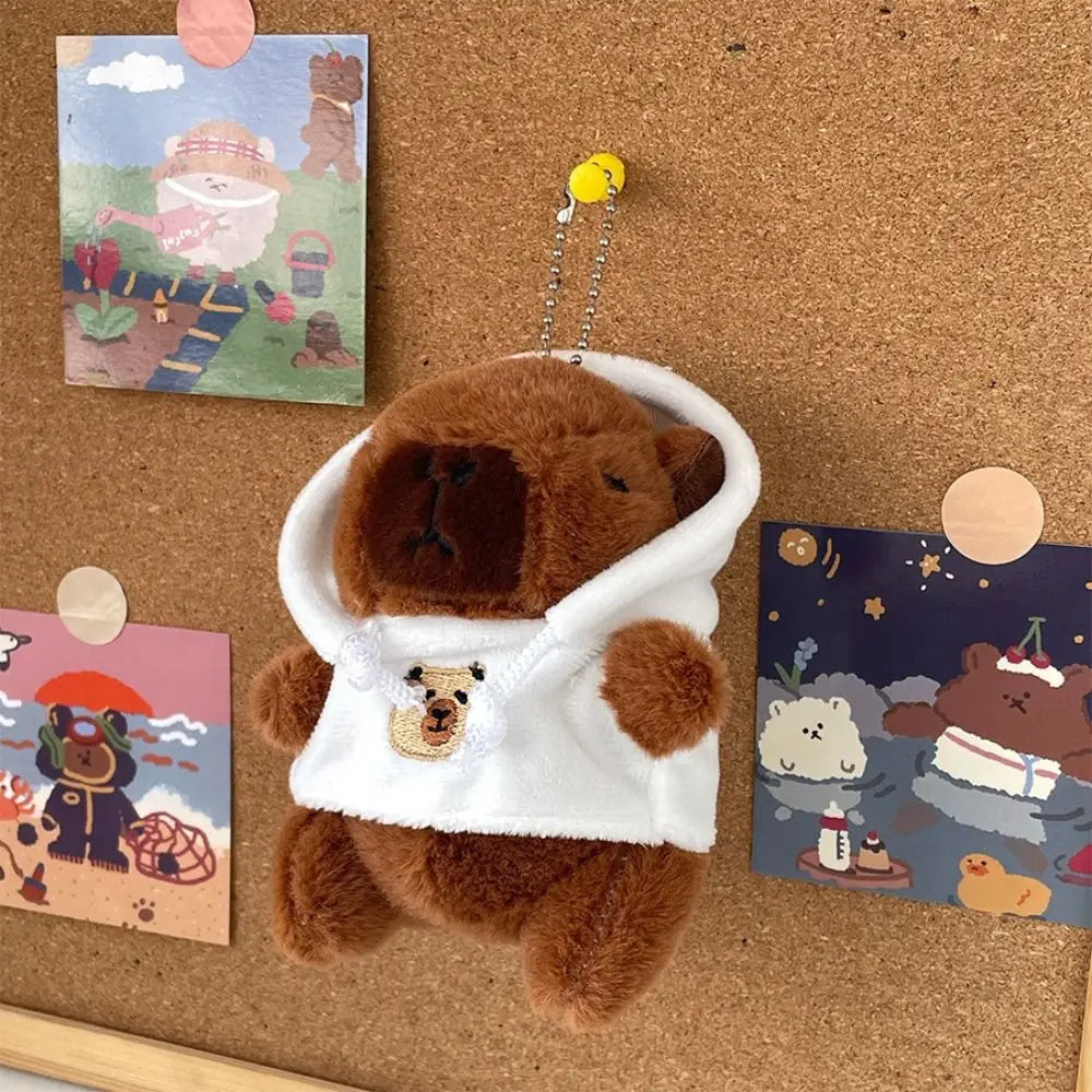 Cute Capybara Plush Toy with Wings - Small Stuffed Animal for Kids' Birthdays and Parties