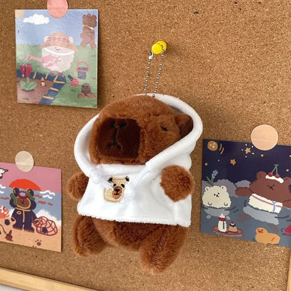 Cute Capybara Plush Toy with Wings - Small Stuffed Animal for Kids' Birthdays and Parties