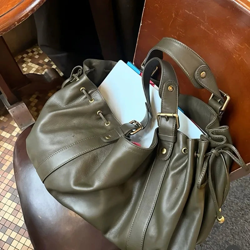 Stylish Women's Crossbody Bag - Versatile Boston Work Tote in Soft Polyester