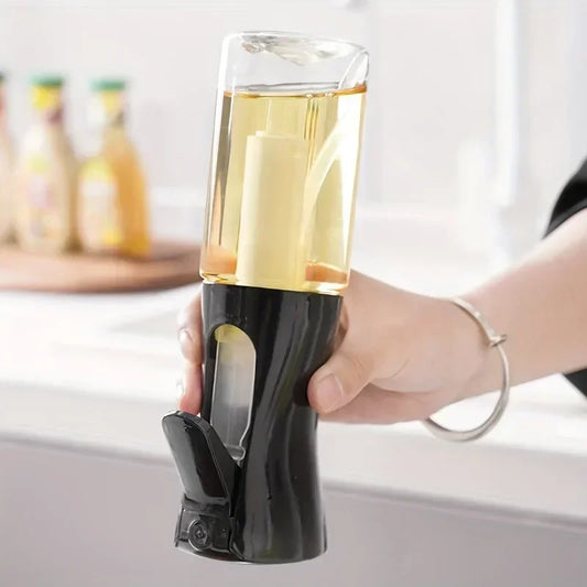 Oil Spray Bottle – 200/300/500ml Olive Oil & Vinegar Dispenser for Cooking, Baking, and Camping