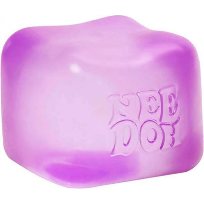 Needoh Nice Cube - Sensory Stress Reliever Fidget Tool for Adults & Kids - Anxiety & Focus Aid for Desk Use