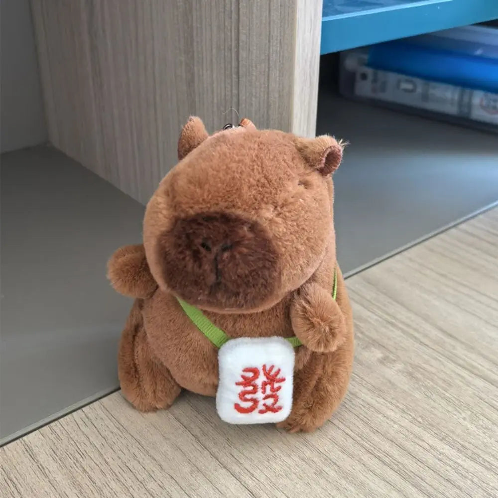 Cute Capybara Plush Toy with Wings - Small Stuffed Animal for Kids' Birthdays and Parties