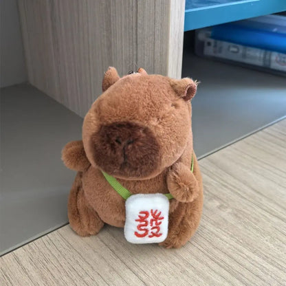 Cute Capybara Plush Toy with Wings - Small Stuffed Animal for Kids' Birthdays and Parties