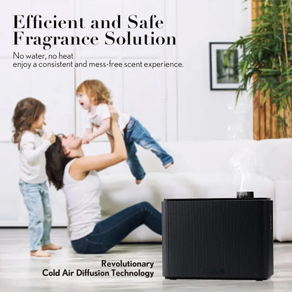 NAMSTE Smart Aroma Diffuser for Home, Hotel & Spa - 4000m³ Scent Machine with Timed Release & Electric Air Freshener