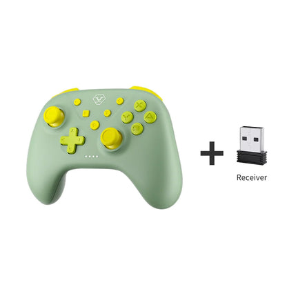 Aolion Pro Wireless Controller for Nintendo Switch, Lite, PC, iOS, Android - Turbo Gamepad for Ultimate Gaming Experience