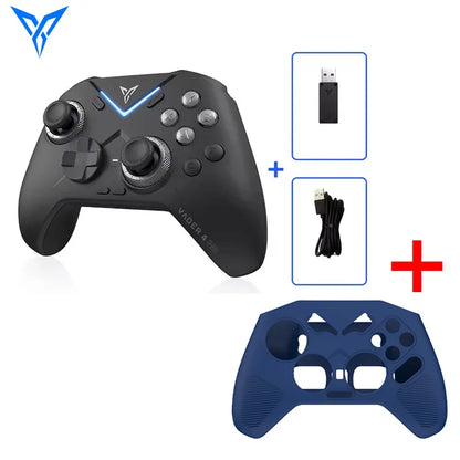 Flydigi Vader 4 Pro Wireless Game Controller for PC, Switch, Mobile, and TV - Vibrate Trigger, 1000Hz Performance
