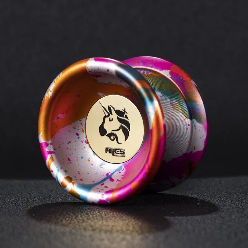 Professional Metal Yoyo for Kids & Adults - High Speed Unresponsive Alloy Aluminum with 10 Ball Bearings