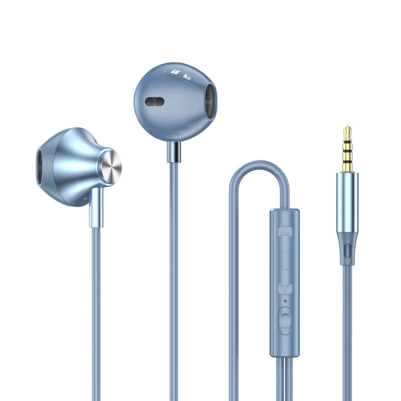 Samsung HiFi Surround Sound Wired Earbuds for Galaxy S24 S23 S22 Ultra - USB-C & 3.5mm with In-line Control