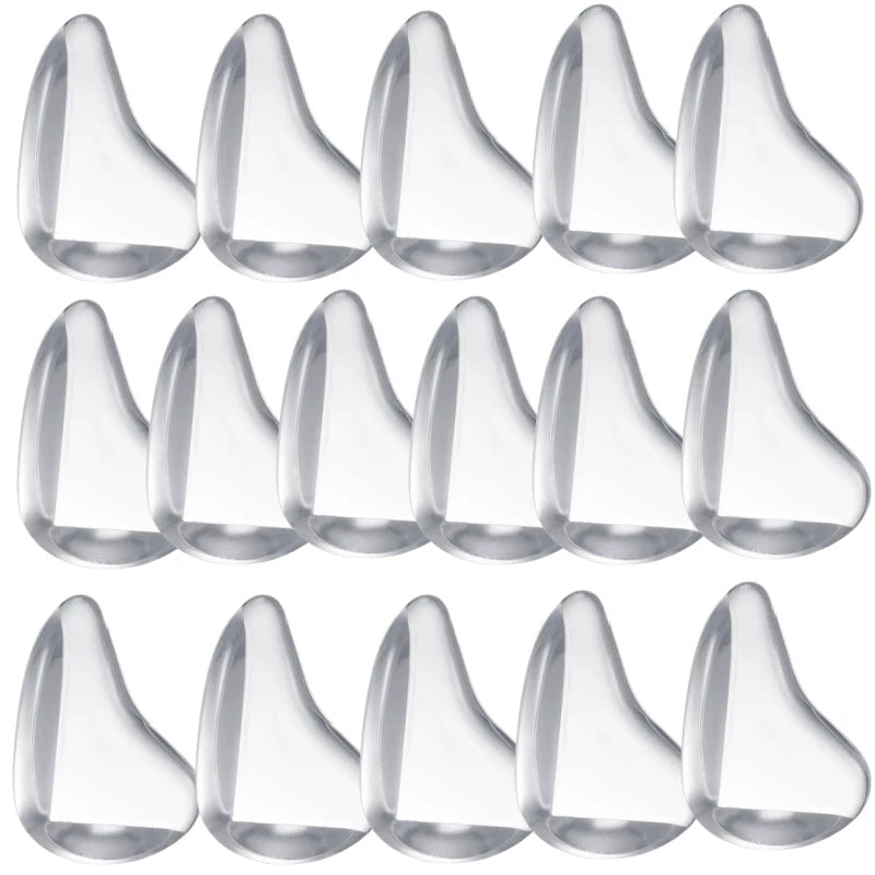 Baby Corner Protectors - Silicone Edge Guards for Safe Homes, Clear Furniture Bumpers for Child Safety