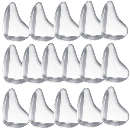 Baby Corner Protectors - Silicone Edge Guards for Safe Homes, Clear Furniture Bumpers for Child Safety