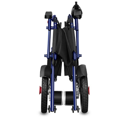 EcoMotion Folding Electric Wheelchair - 27KG, 500W Power, Economical Rehabilitation Therapy Supplies