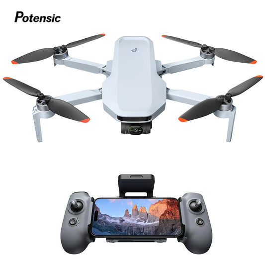 Potensic ATOM 2 Drone for Adventurers - 4K HDR Video, 8K Photos, AI Tracking, Vertical Shots, Lightweight Under 249g