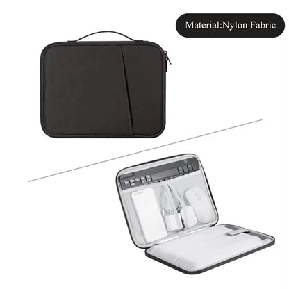 Laptop Bag for 11-13 Inch Devices - Padded Sleeve for iPad, MacBook, Xiaomi, ASUS, HUAWEI, Lenovo