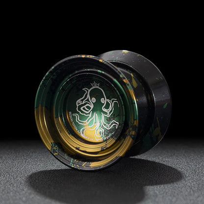 Professional Metal Yoyo for Kids & Adults - High Speed Unresponsive Alloy Aluminum with 10 Ball Bearings