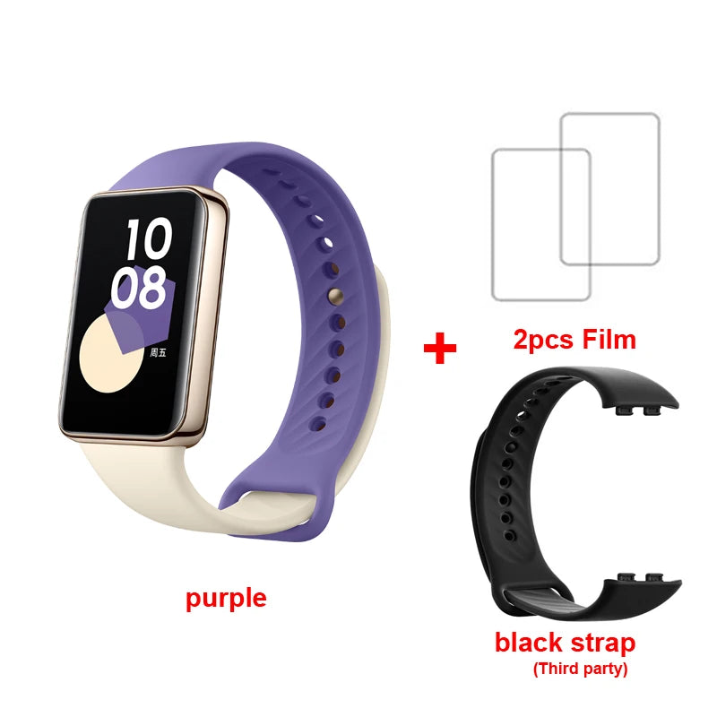 Honor Band 9 Smart Band for Fitness Enthusiasts | 1.57" AMOLED, All-Day Blood Oxygen & Heart Rate Monitoring, 2 Weeks Battery Life