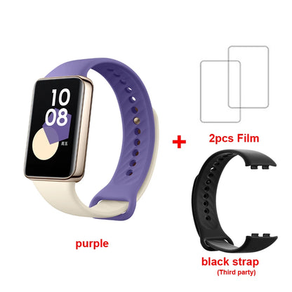 Honor Band 9 Smart Band for Fitness Enthusiasts | 1.57" AMOLED, All-Day Blood Oxygen & Heart Rate Monitoring, 2 Weeks Battery Life