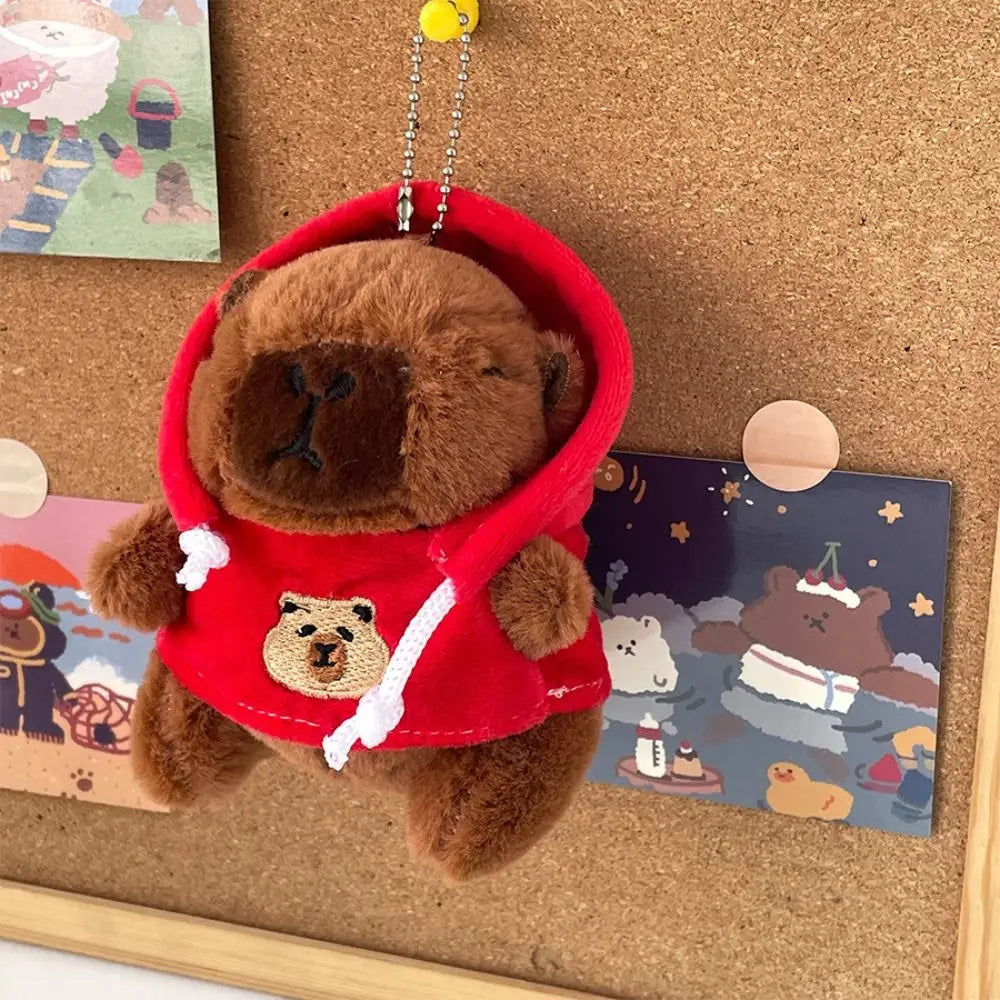 Cute Capybara Plush Toy with Wings - Small Stuffed Animal for Kids' Birthdays and Parties
