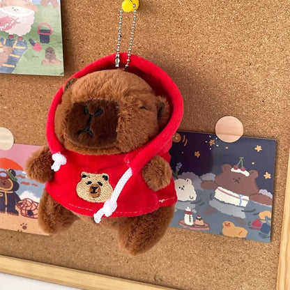 Cute Capybara Plush Toy with Wings - Small Stuffed Animal for Kids' Birthdays and Parties