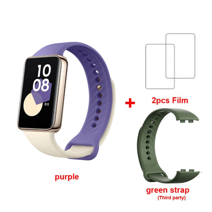 Honor Band 9 Smart Band for Fitness Enthusiasts | 1.57" AMOLED, All-Day Blood Oxygen & Heart Rate Monitoring, 2 Weeks Battery Life