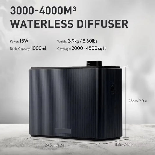 NAMSTE Smart Aroma Diffuser for Home, Hotel & Spa - 4000m³ Scent Machine with Timed Release & Electric Air Freshener