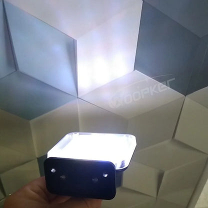 LED Fake TV Simulator for Home Security - USB Powered Anti-Burglar Device with Timer for Apartments and Dorms