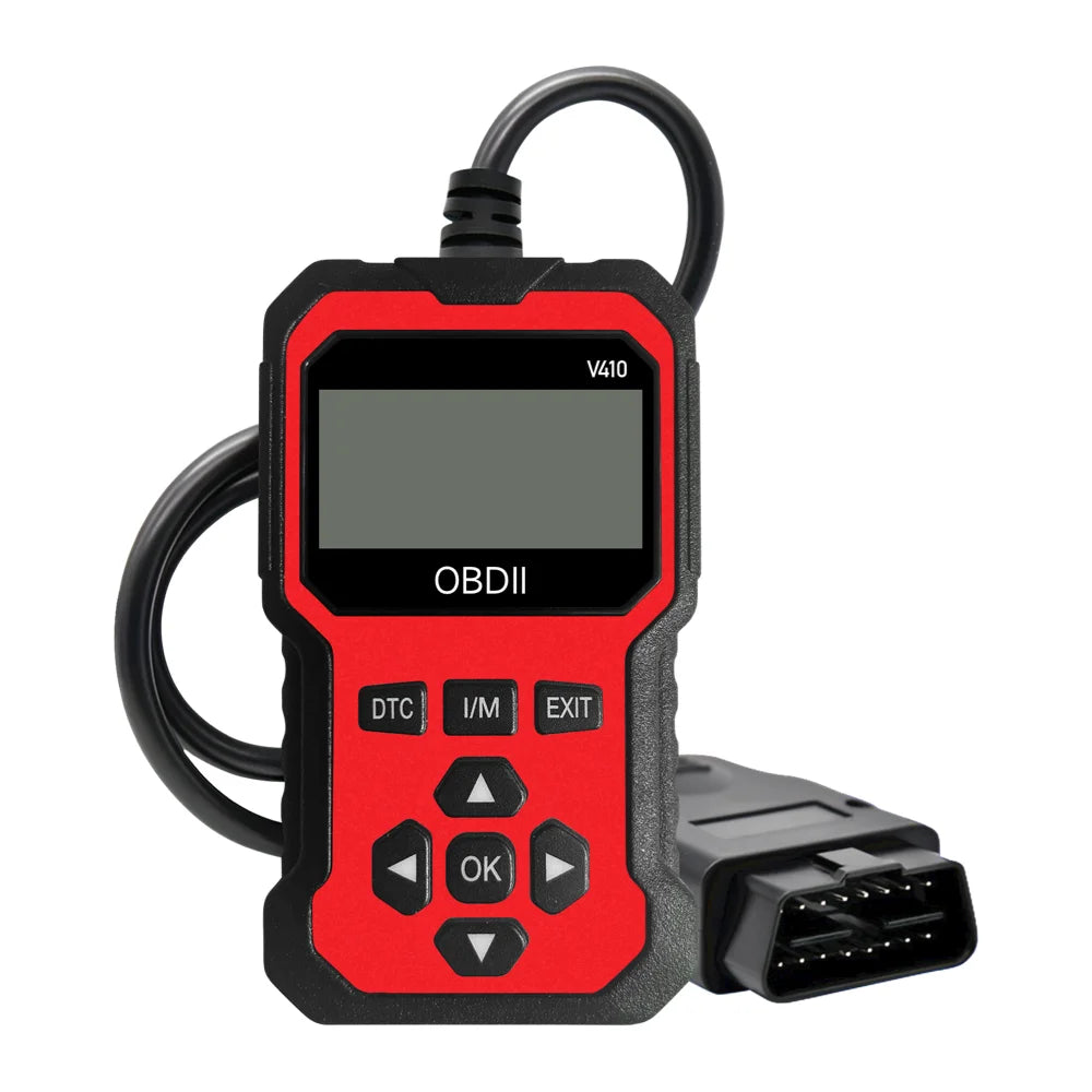 OBD2 Scanner for DIY Mechanics | Fast Fault Code Reader & Voltage Check | Full System Diagnosis in 10 Seconds