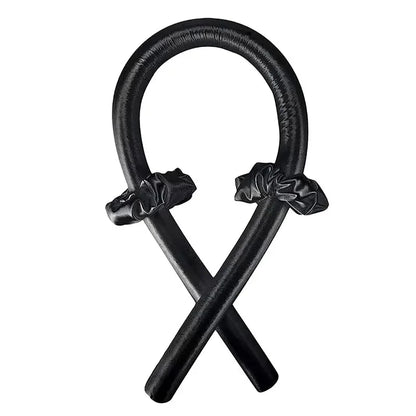Heatless Silk Curling Rod Headband for Effortless Curls - Ideal for Sleepovers, Travel & Lazy Hair Days