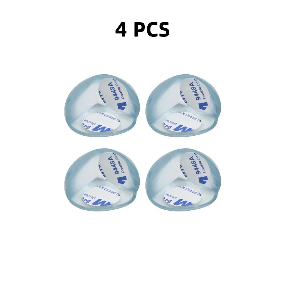 Baby Corner Protectors - Silicone Edge Guards for Safe Homes, Clear Furniture Bumpers for Child Safety