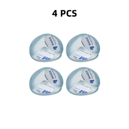 Baby Corner Protectors - Silicone Edge Guards for Safe Homes, Clear Furniture Bumpers for Child Safety