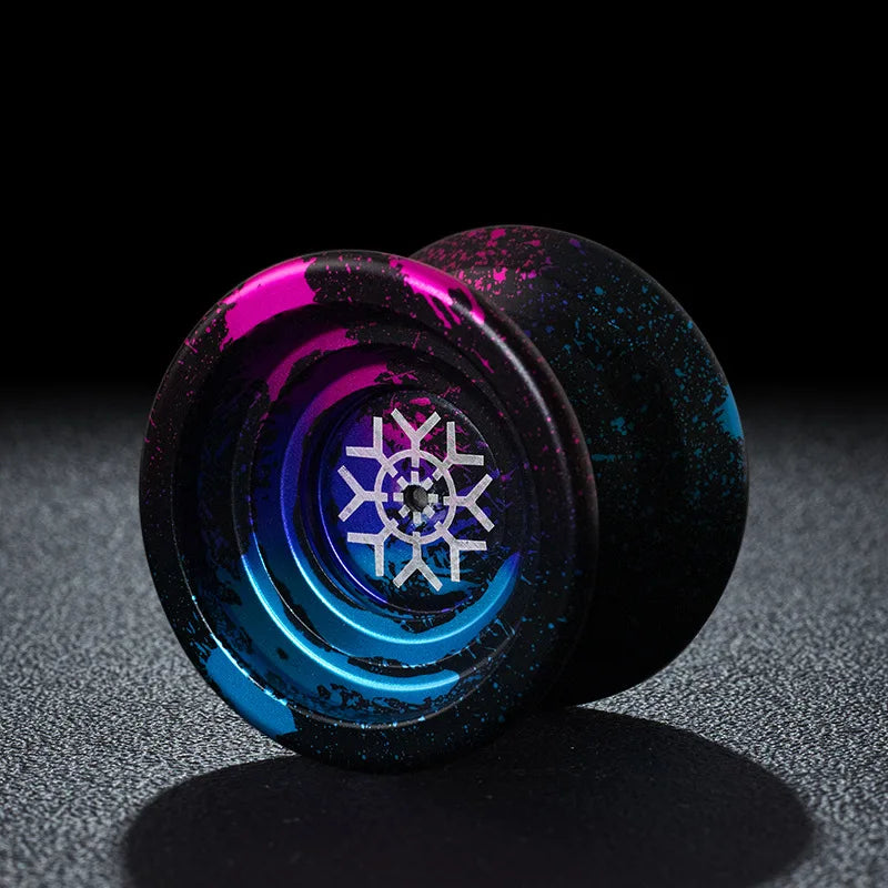 Professional Metal Yoyo for Kids & Adults - High Speed Unresponsive Alloy Aluminum with 10 Ball Bearings