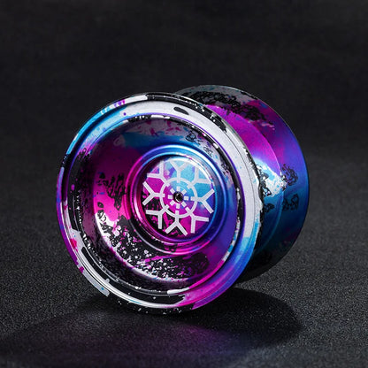 Professional Metal Yoyo for Kids & Adults - High Speed Unresponsive Alloy Aluminum with 10 Ball Bearings