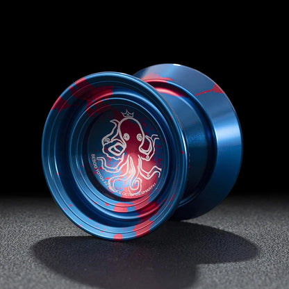 Professional Metal Yoyo for Kids & Adults - High Speed Unresponsive Alloy Aluminum with 10 Ball Bearings