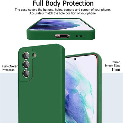 Luxury Liquid Silicone Case for Samsung Galaxy S25, S24, S20, S21, S22, S23, Note 20, A71, A52, A51, A41