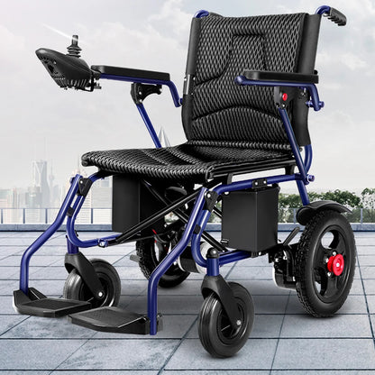EcoMotion Folding Electric Wheelchair - 27KG, 500W Power, Economical Rehabilitation Therapy Supplies