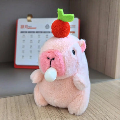 Cute Capybara Plush Toy with Wings - Small Stuffed Animal for Kids' Birthdays and Parties