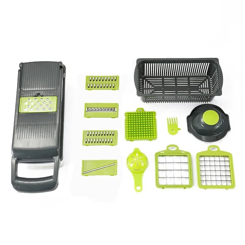 14-in-1 Multifunctional Vegetable Chopper for Quick and Easy Food Prep - Perfect for Home Cooks and Food Enthusiasts