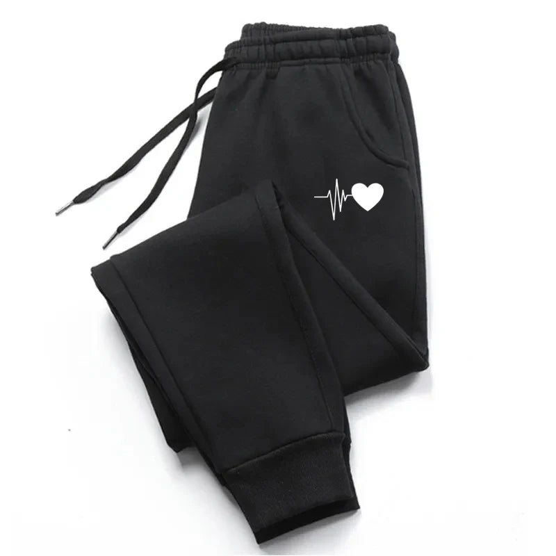 Comfortable Women's Joggers for Fitness & Casual Wear - Soft Baggy Sweatpants 2024