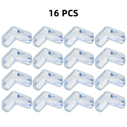 Baby Corner Protectors - Silicone Edge Guards for Safe Homes, Clear Furniture Bumpers for Child Safety
