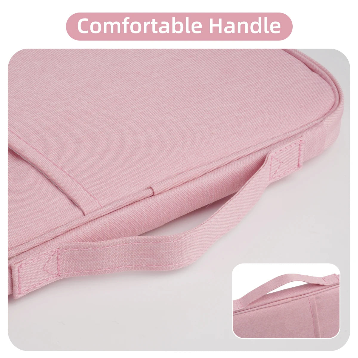 Laptop Bag for 11-13 Inch Devices - Padded Sleeve for iPad, MacBook, Xiaomi, ASUS, HUAWEI, Lenovo