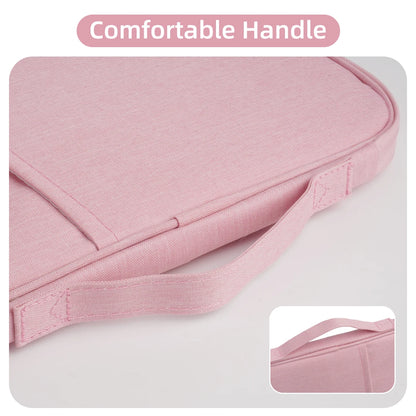 Laptop Bag for 11-13 Inch Devices - Padded Sleeve for iPad, MacBook, Xiaomi, ASUS, HUAWEI, Lenovo