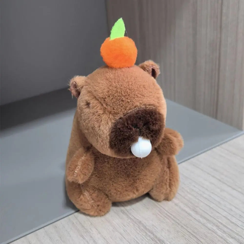 Cute Capybara Plush Toy with Wings - Small Stuffed Animal for Kids' Birthdays and Parties