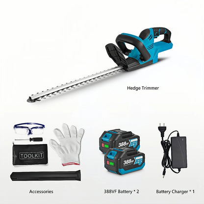 2000W Electric Hedge Trimmer for Makita 18V Battery - 15000 RPM Lawn & Garden Pruning Tool
