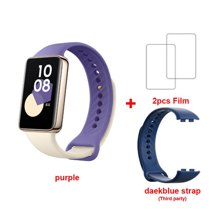 Honor Band 9 Smart Band for Fitness Enthusiasts | 1.57" AMOLED, All-Day Blood Oxygen & Heart Rate Monitoring, 2 Weeks Battery Life