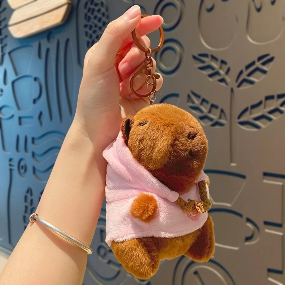 Cute Capybara Plush Toy with Wings - Small Stuffed Animal for Kids' Birthdays and Parties