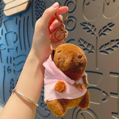 Cute Capybara Plush Toy with Wings - Small Stuffed Animal for Kids' Birthdays and Parties