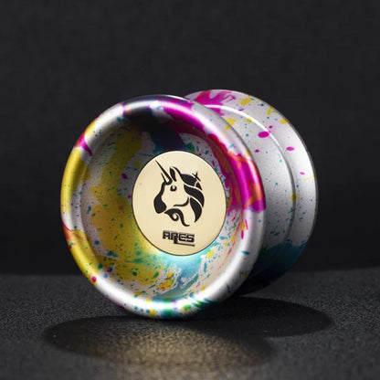 Professional Metal Yoyo for Kids & Adults - High Speed Unresponsive Alloy Aluminum with 10 Ball Bearings
