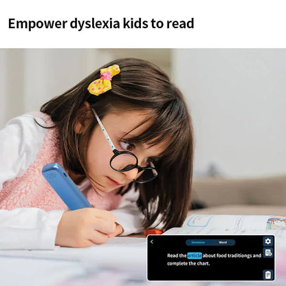 Scan Reader Pen 3 PRO - Smart Voice Translator for Dyslexia & Autism, 112 Languages, Instant Reading Aid